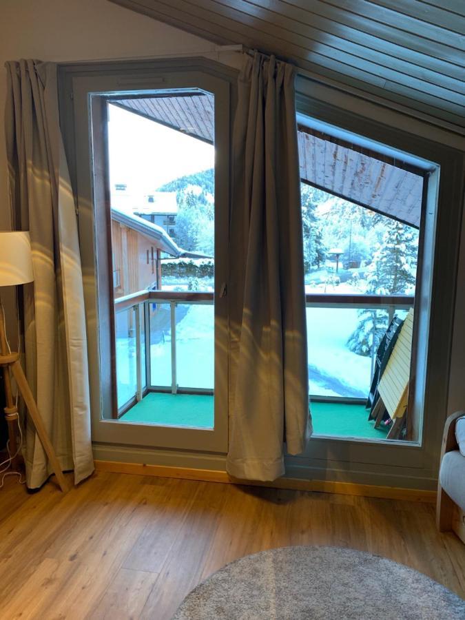 Appartamento Les Combettes Les Contamines-Montjoie Esterno foto