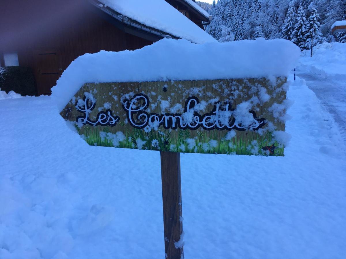 Appartamento Les Combettes Les Contamines-Montjoie Esterno foto